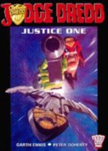 Image for Justice One  : featuring Talkback, A man called greener, Twilight's last gleaming and Ex-men