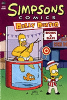 Image for Simpsons comics belly buster