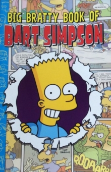 Image for Big bratty book of Bart Simpson