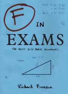 Image for F in exams  : the funniest test paper blunders