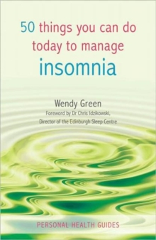 Image for 50 Things You Can Do Today to Manage Insomnia