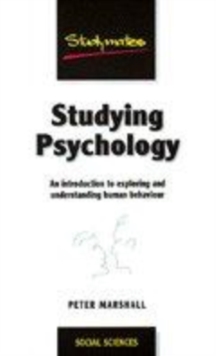 Image for STUDYING PSYCHOLOGY