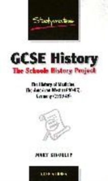 Image for GCSE HISTORY SCHOOLS HISTORY PROJECT