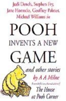 Image for Pooh Invents a New Game and Other Stories