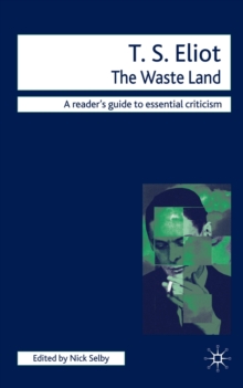 Image for T.S. Eliot - The Waste Land