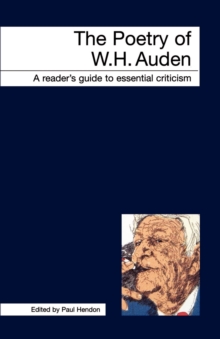 Image for The Poetry of W.H. Auden