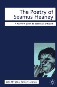 Image for The poetry of Seamus Heaney