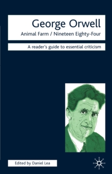 Image for George Orwell - Animal Farm/Nineteen Eighty-Four