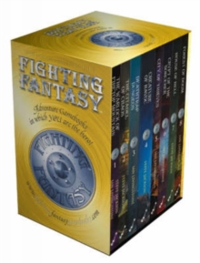 Image for Fighting Fantasy Box Set : Gamebooks 1-8 (Warlock of Firetop Mountain, Citadel of Chaos, Deathtrap Dungeon, Creature of Havoc, City of Thieves, Crypt of the Sorcerer, House of Hell, Forest of Doom)