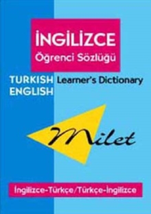 Image for Milet Learner's Dictionary (turkish-english)