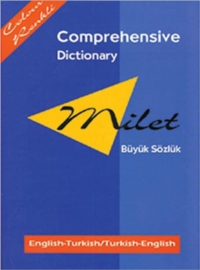 Image for English-Turkish/Turkish-English comprehensive dictionary
