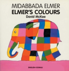 Image for Elmer's Colours (English-Somali)