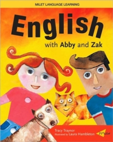 Image for English with Abby and Zak  : American English