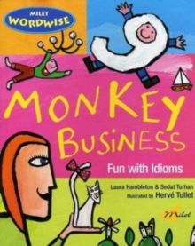 Image for Monkey business  : fun with idioms