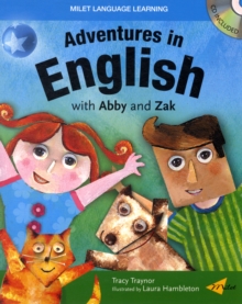 Image for Adventures in English with Abby and Zak