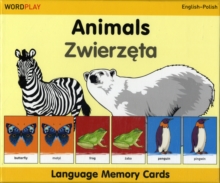 Image for Language Memory Cards - Animals - English-polish