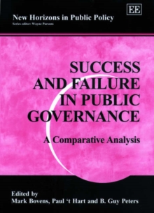 Image for Success and Failure in Public Governance