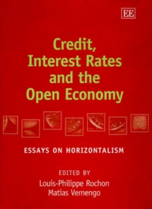 Image for Credit, Interest Rates and the Open Economy