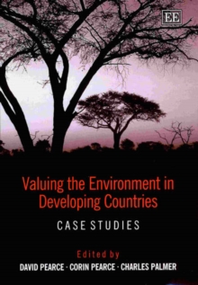 Image for Valuing the Environment in Developing Countries