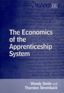 Image for The economics of the apprenticeship system