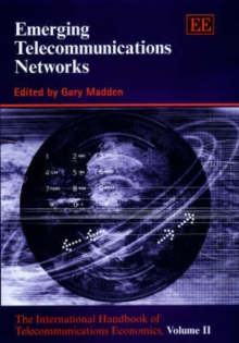 Image for Emerging telecommunications networks