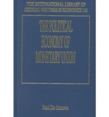 Image for The political economy of monetary union
