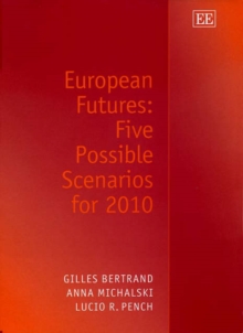Image for European futures  : five possible scenarios for 2010