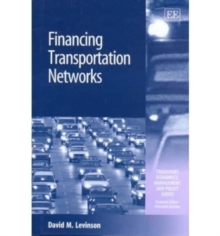 Image for Financing Transportation Networks