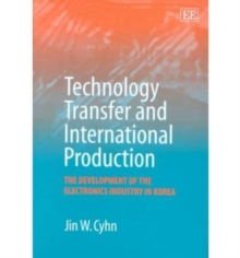 Image for Technology Transfer and International Production