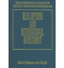 Image for Real options and international investment