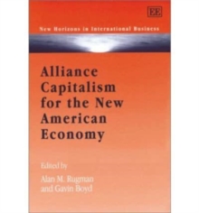 Image for Alliance capitalism for the new American economy