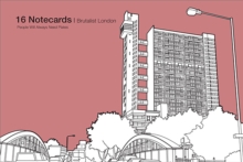 Brutalist London – 16 Notecards