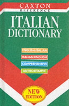 Image for Caxton Italian dictionary