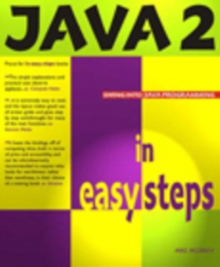 Image for Java 2 in easy steps