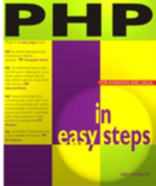Image for PHP in easy steps