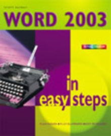 Image for Word 2003 in Easy Steps