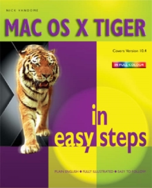 Image for MAC OS X Tiger in Easy Steps