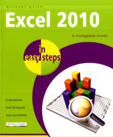 Image for Excel 2010 in easy steps