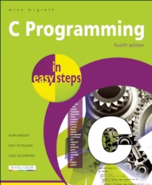 Image for C programming in easy steps