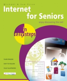Image for Internet for seniors in easy steps