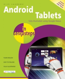Image for Android tablets in easy steps  : covers Android 4.2