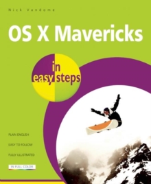 Image for OS X Mavericks in easy steps  : covers OS X version 10.9