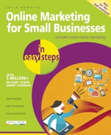 Image for Online marketing for small businesses in easy steps
