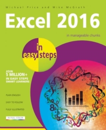 Image for Excel 2016 in Easy Steps
