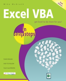 Image for Excel VBA in easy steps