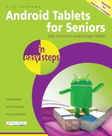 Image for Android tablets for seniors in easy steps  : covers Android 7.0 Nougat