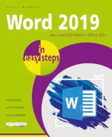 Image for Word 2019 in easy steps  : also covers Microsoft Word in Office 365