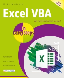Image for Excel VBA in easy steps