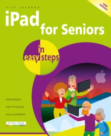 Image for iPad for Seniors in easy steps