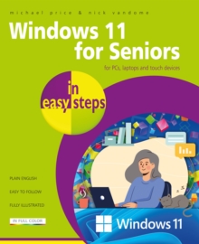 Image for Windows 11 for seniors in easy steps  : for PCs, laptops and touch devices